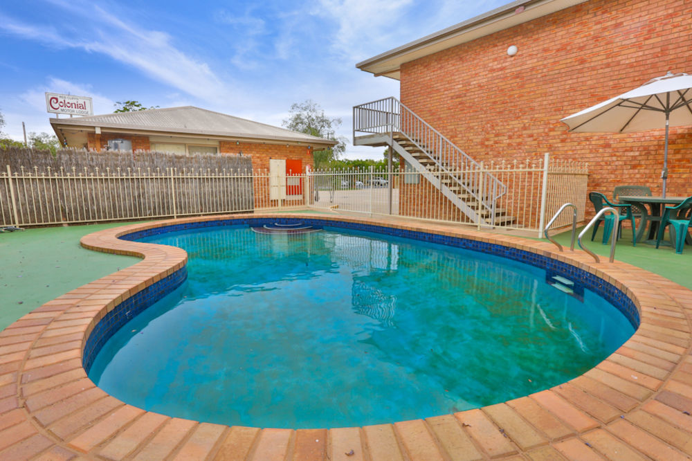 Red Cliffs Colonial Motor Lodge, Mildura Region Kültér fotó