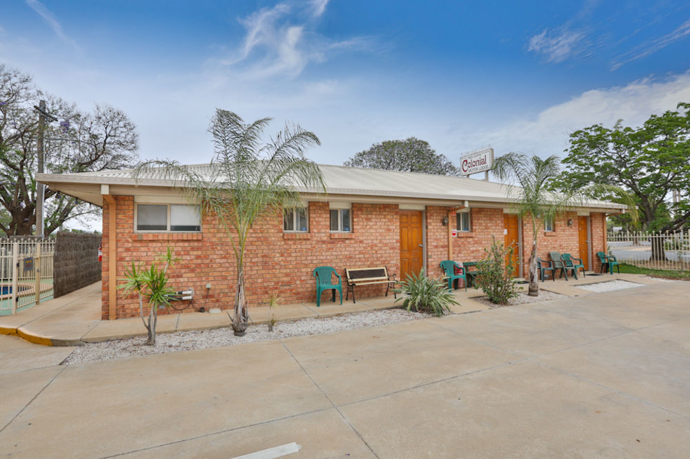 Red Cliffs Colonial Motor Lodge, Mildura Region Kültér fotó