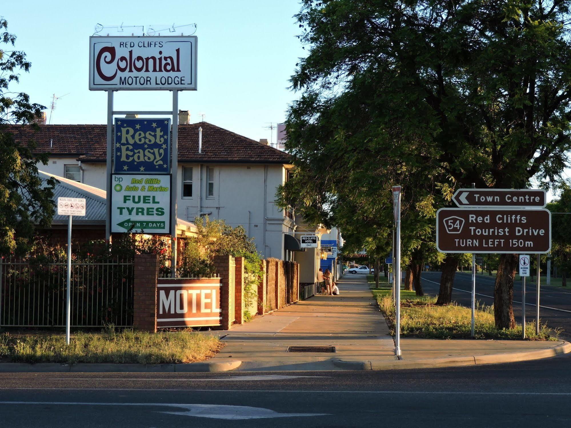 Red Cliffs Colonial Motor Lodge, Mildura Region Kültér fotó